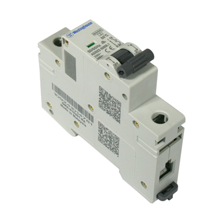 MCB 50A 1P C Curve 6kA
