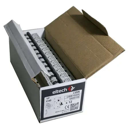 MCB 40A 1 pole 6kA