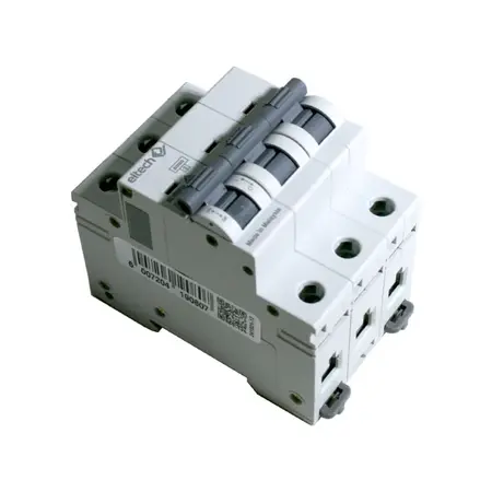 MCB 10A 3 pole 6kA