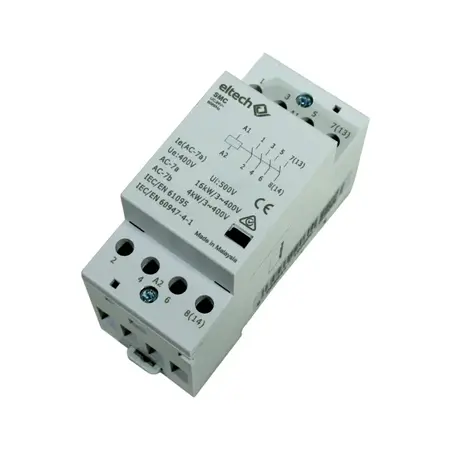 Modular Contactor 36mm 25A 230VAC 2 x NO + 2 x NC