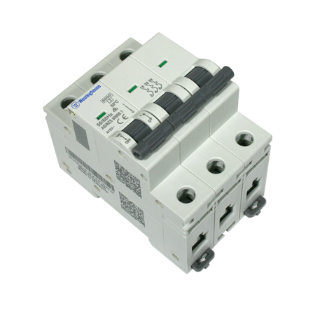 MCB 06A 3P C Curve 6kA