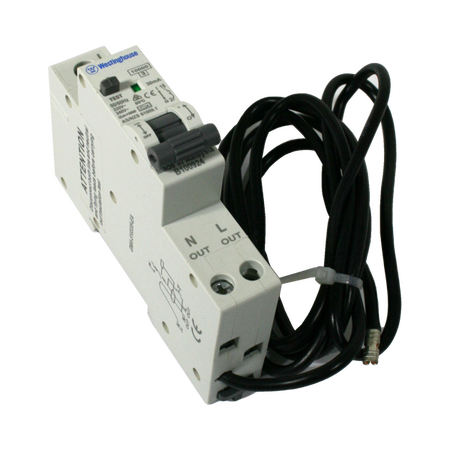 RCBO 32A 30mA 1P C Curve 10kA Chassis Mount