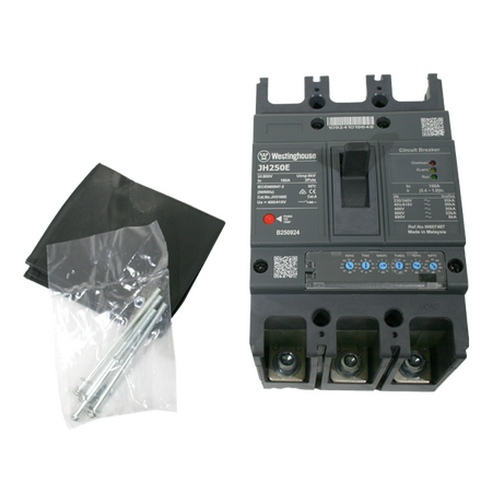 MCCB 160A 3P 70kA Electronic J Frame