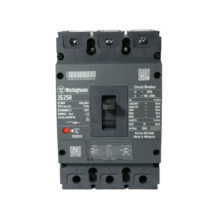 MCCB 200A 3P 36kA Thermal Magnetic J Frame