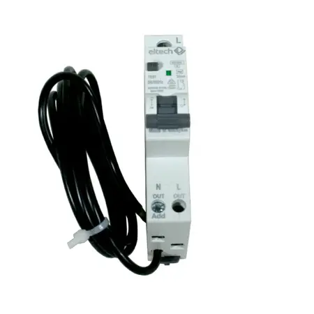 RCBO 32A 1 pole + Neutral 6kA 30mA – A type