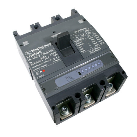 MCCB 800A 3P 70kA Electronic L Frame