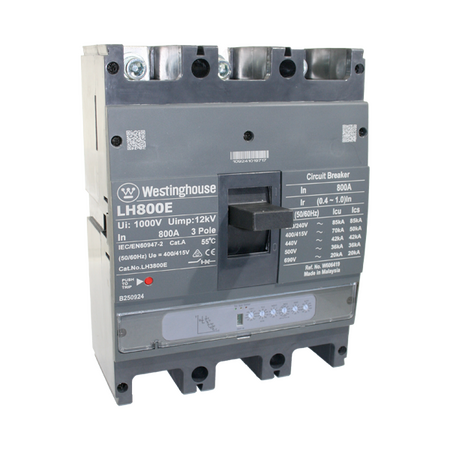 MCCB 800A 3P 70kA Electronic L Frame