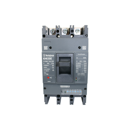 MCCB 630A 3P 70kA Electronic K Frame