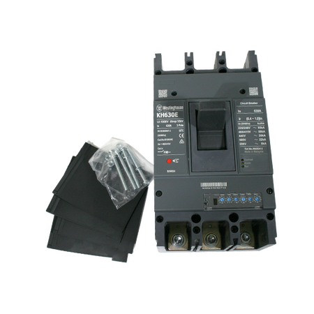 MCCB 630A 3P 70kA Electronic K Frame