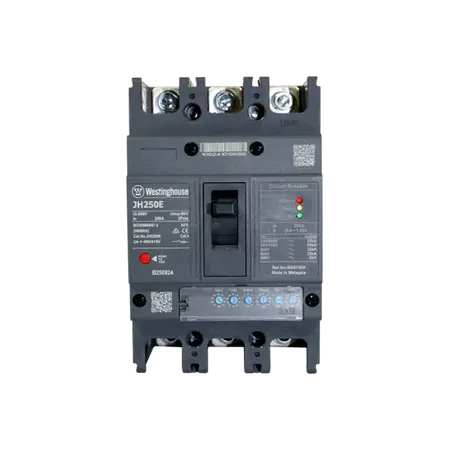 MCCB 250A 3P 70kA Electronic J Frame