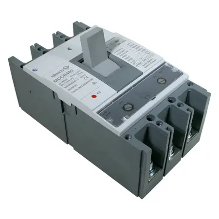 MCCB 400A 3 pole 50kA K Frame – Adjustable Thermal & Magnetic