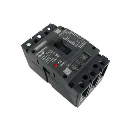 MCCB 125A 3P 36kA Thermal Magnetic F Frame