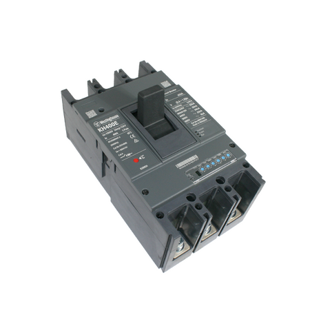 MCCB 400A 3P 70kA Electronic K Frame