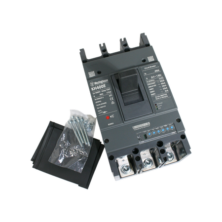MCCB 400A 3P 70kA Electronic K Frame