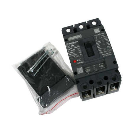 MCCB 125A 3P 50kA Thermal Magnetic F Frame