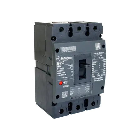MCCB 250A 3P 36kA Thermal Magnetic J Frame