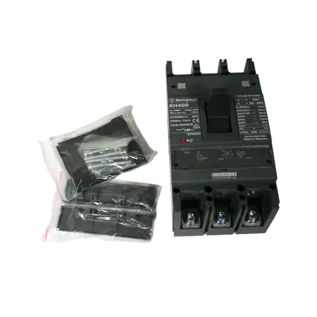 MCCB 400A 3P 50kA Thermal Magnetic K Frame