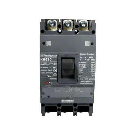 MCCB 630A 3P 50kA Thermal Magnetic K Frame
