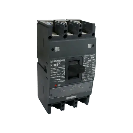 MCCB 630A 3P 50kA Thermal Magnetic K Frame