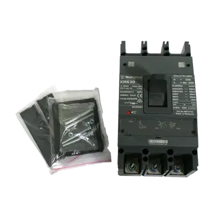 MCCB 630A 3P 50kA Thermal Magnetic K Frame