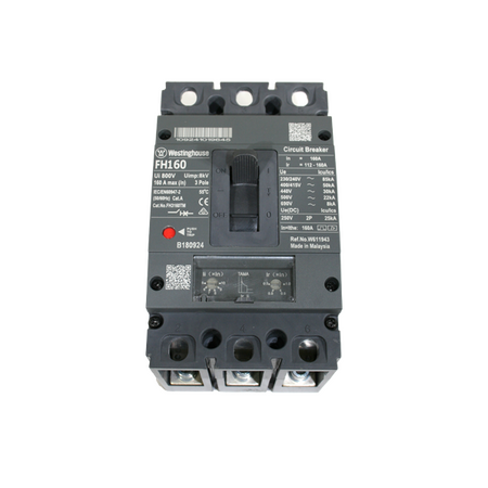MCCB 160A 3P 50kA Thermal Magnetic F Frame