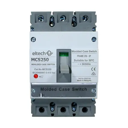 MCCB 3P Non-Auto 250A J Frame