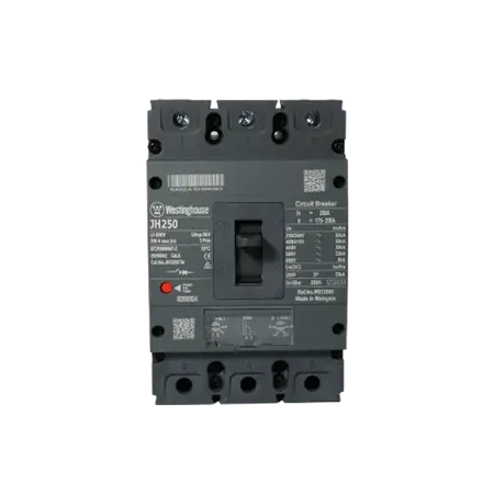 MCCB 250A 3P 50kA Thermal Magnetic J Frame