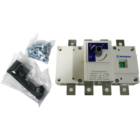 Switch Disconnector 250A 4P