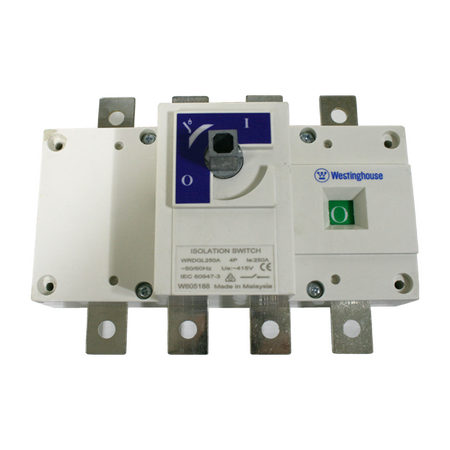 Switch Disconnector 250A 4P
