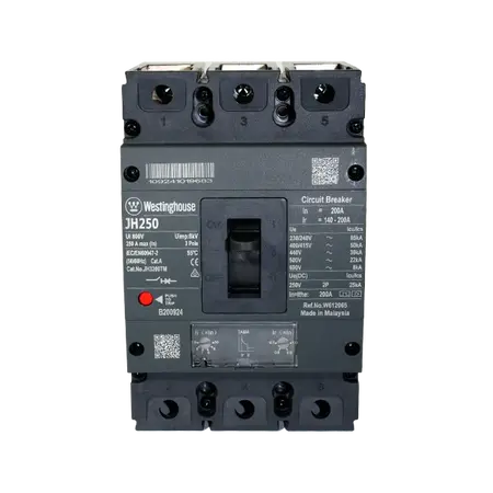 MCCB 200A 3P 50kA Thermal Magnetic J Frame