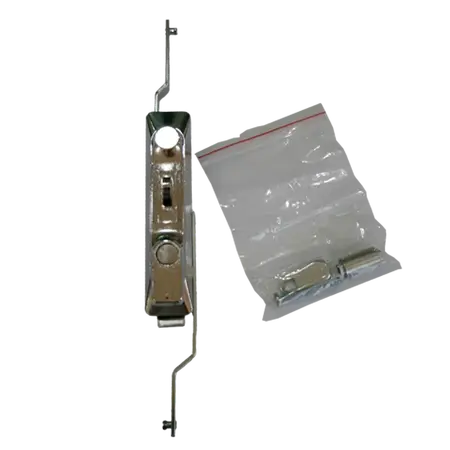 F2B Swing Handle Lock with Cam for Padlock – Steel Nickel Plated Body