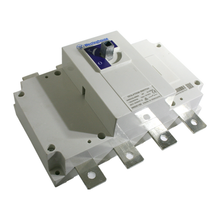 Switch Disconnector 400A 4P