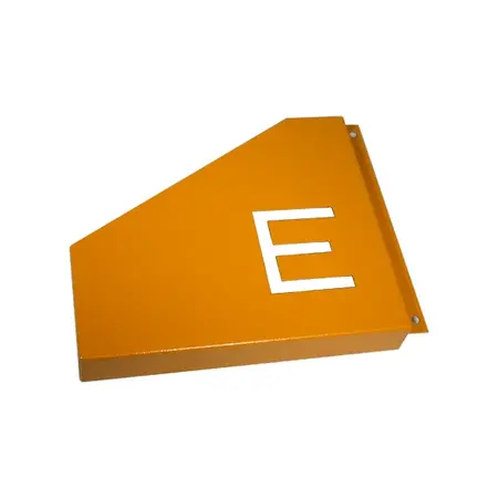 Metal Document Holder A4 – Orange RAL2000