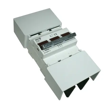 Offload Isolator Switch – 250A, 3 Pole + Cover