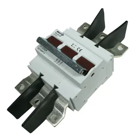 Offload Isolator Switch – 250A, 3 Pole + Cover