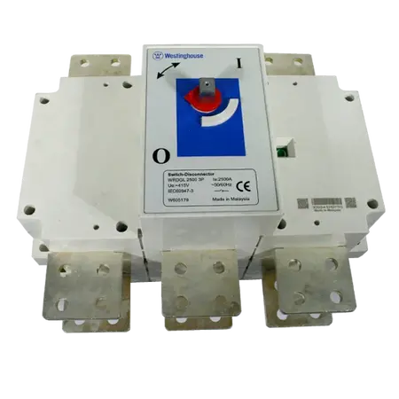 Switch Disconnector 2500A 3P