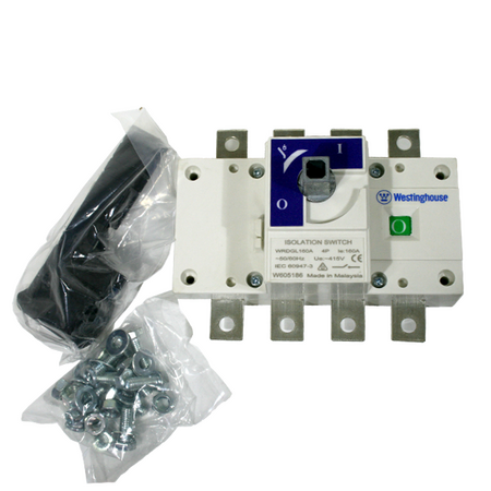 Switch Disconnector 160A 4P