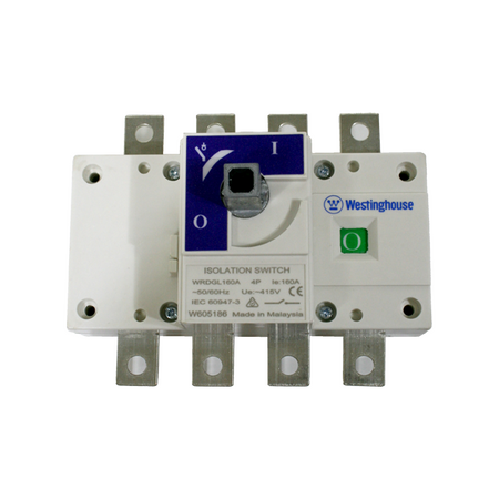 Switch Disconnector 160A 4P