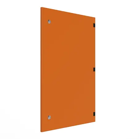 External door – 600w x 600h – Orange