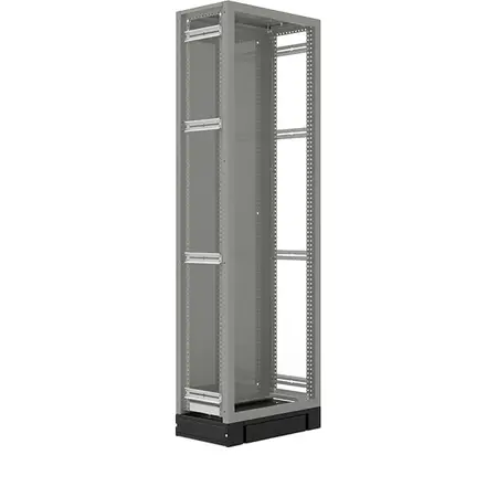 Enclosure frame – 600w x 2000h x 375d – Grey