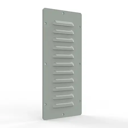 Louver 146 x 390mm – Grey