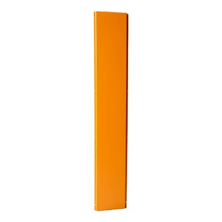 IP56 Side Panel Cover – 2000mm – Orange – Set of 1