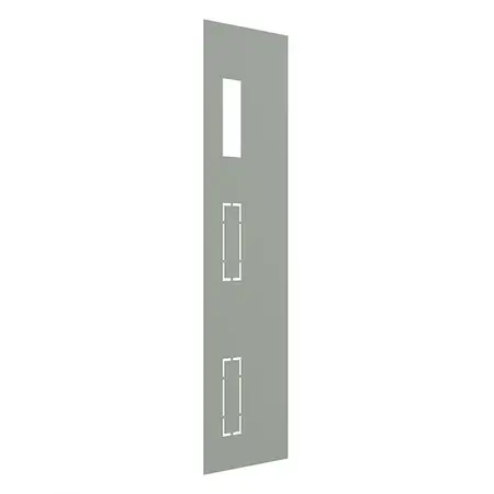 Segregation Side Panel 900mm – Grey