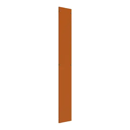 IP54 Side Panel – 2000mm – Orange – Set of 2