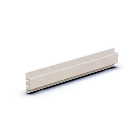 ACB Mounting Rail 300 x 25mm RAL9010 White