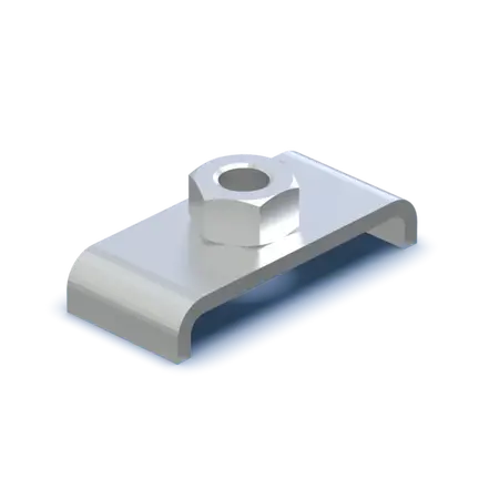 Busbar Clamping Nut [4pcs]