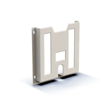 Plastic Document Holder A4 White