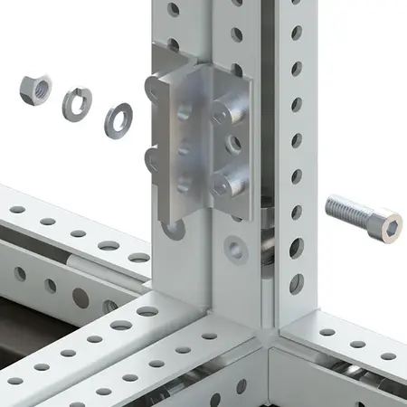 Panel Joint Kit – 10 Sets (20 pcs)