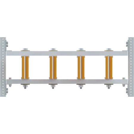 Busbar Support Double 50 x 20 x 600 – 2500A
