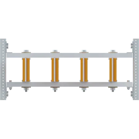 Busbar Support Double 50 x 20 x 600 – 2500A
